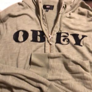 Men’s obey hoodie